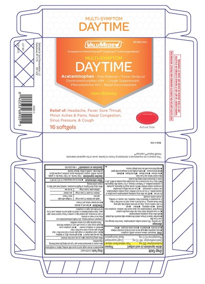 Valumeds DayTime softgels - Valumeds DayTime softgels